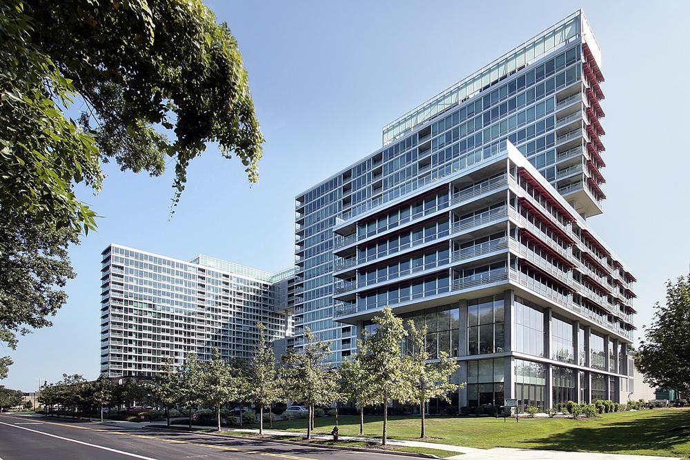 One of the properties that receive WiredScore Platinum certification is Frasers Towers